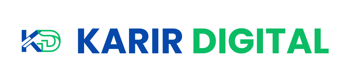 Logo KARIR DIGITAL (1080 x 263 piksel)